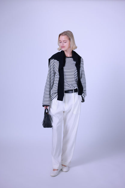 Pants linen blend
