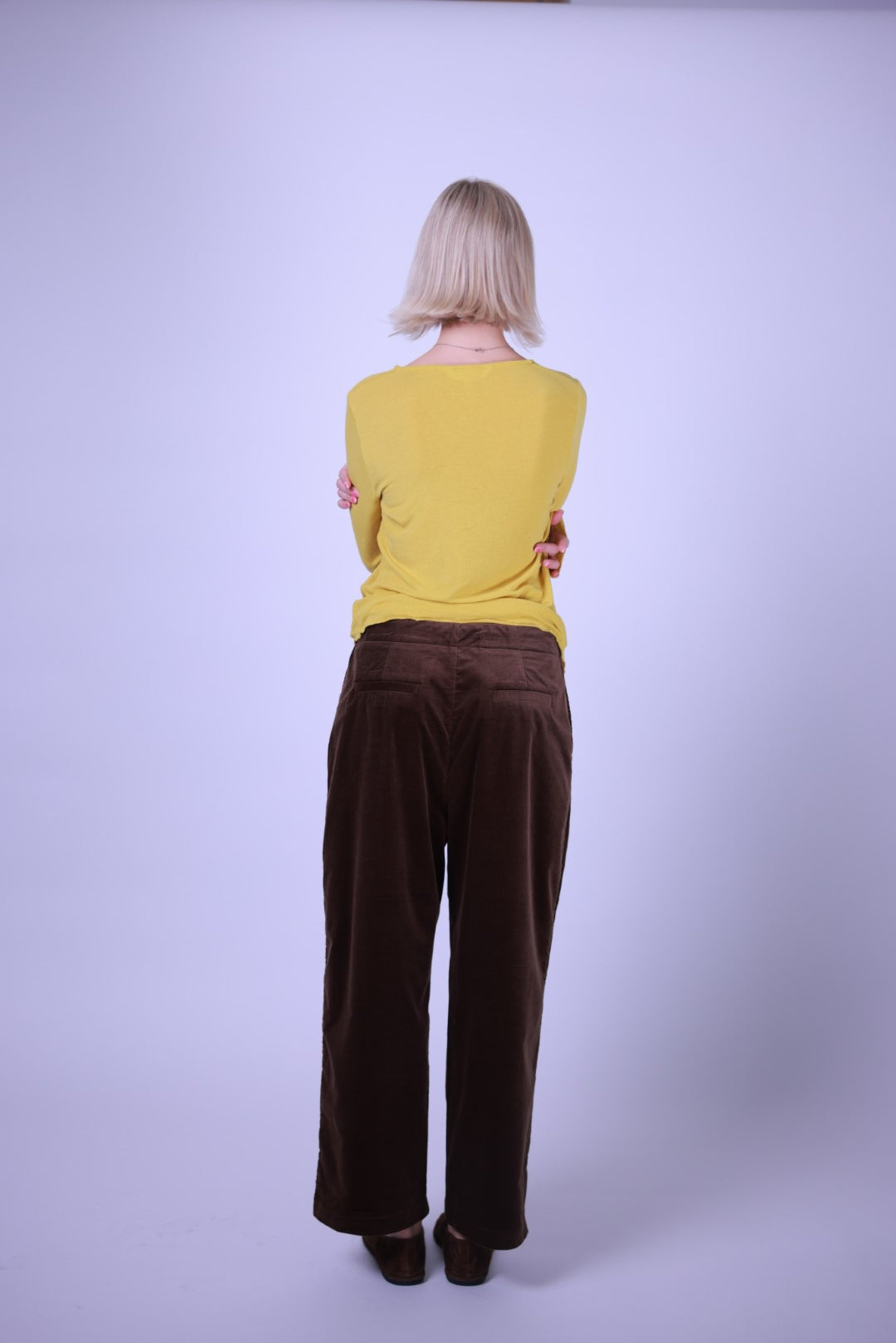 Pants manchester Brown/Grey