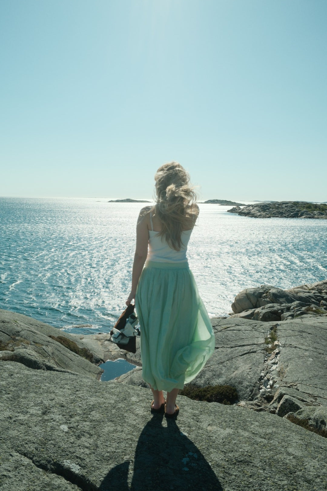 Skirt pink/green/white/blue