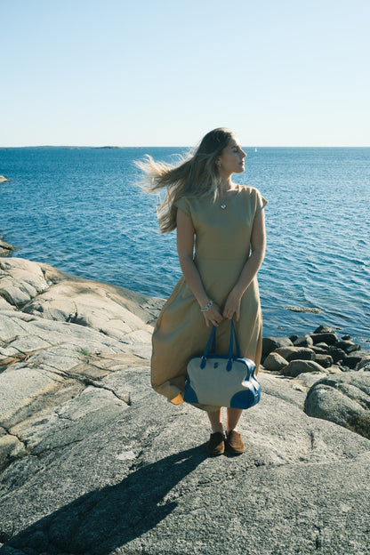 Dress linen blend