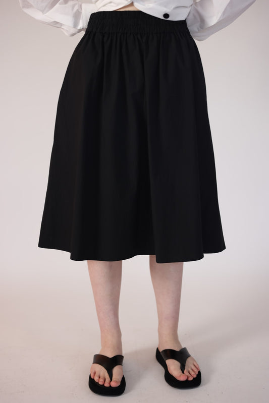 Skirt cotton black